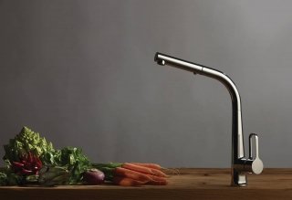 miscelatore rubinetto cucina alto 22 cm Skinny di Fima Carlo Frattini miscelatore rubinetto cucina alto 22 cm Skinny di Fima Carlo Frattini