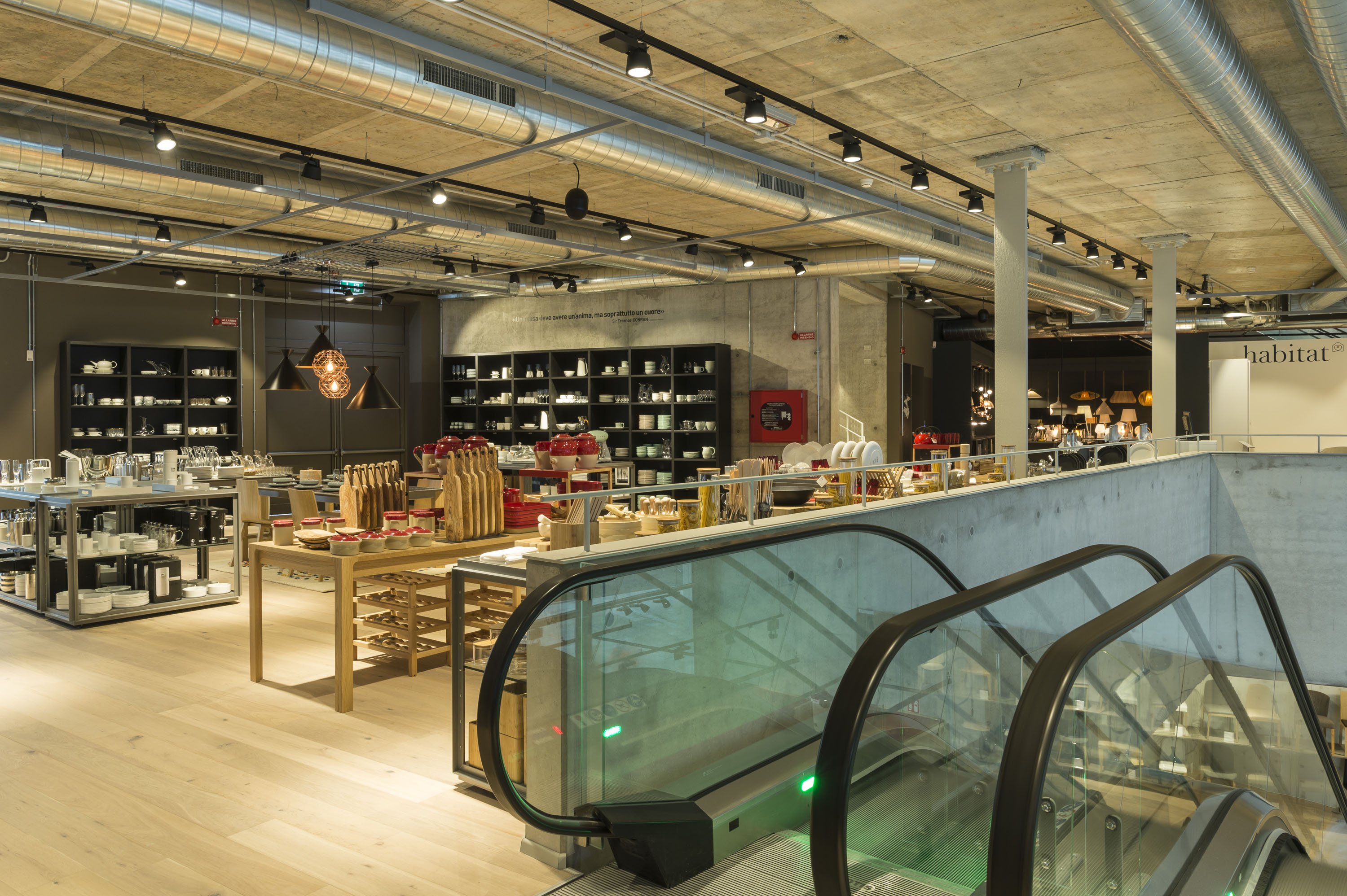  Habitat  a Milano  il primo store italiano Cose di Casa