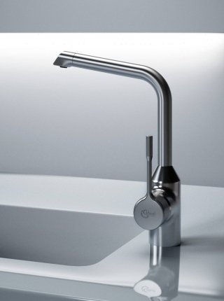 rubinetto cucina monocomando Retta di Ideal Standard con cartuccia con funzione Eko e limitatore temperatura rubinetto cucina monocomando Retta di Ideal Standard con cartuccia con funzione Eko e limitatore temperatura