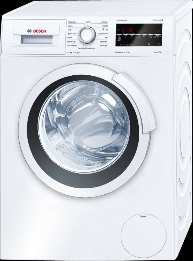lavatrice a carica frontale da 6,5 kg EcoSilence Drive™ WLT24427IT di Bosch lavatrice a carica frontale da 6,5 kg EcoSilence Drive™ WLT24427IT di Bosch
