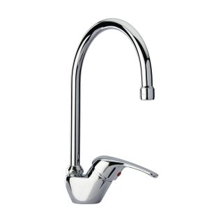 rubinetto miscelatore a collo alto 28 cm bombato Prime in vendita da Leroy Merlin rubinetto miscelatore a collo alto 28 cm bombato Prime in vendita da Leroy Merlin