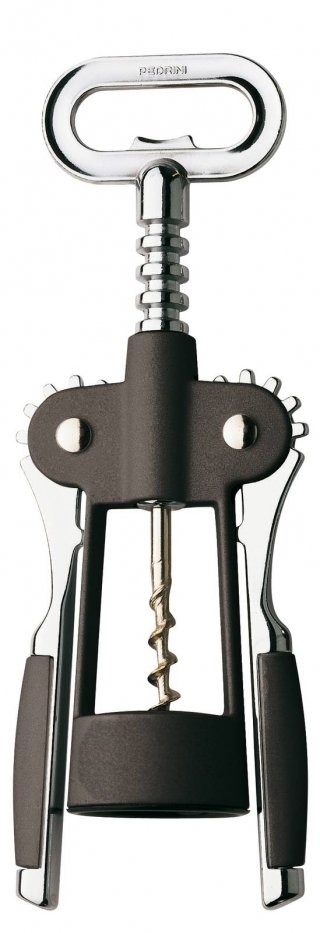 Cavatappi 7501 Gadget Elegance di Pedrini con corpo soft touch nero Cavatappi 7501 Gadget Elegance di Pedrini con corpo soft touch nero