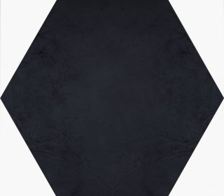 piastrella esagonale in gres porcellanato nero BEE di Iperceramica con spessore di 10 mm piastrella esagonale in gres porcellanato nero BEE di Iperceramica con spessore di 10 mm