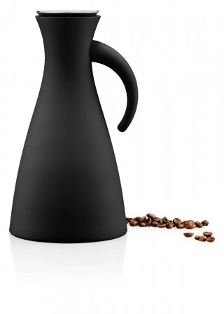 Caraffa di Eva Solo in vetro nero Caraffa di Eva Solo in vetro nero