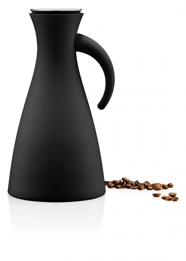 Caraffa di Eva Solo in vetro nero Caraffa di Eva Solo in vetro nero