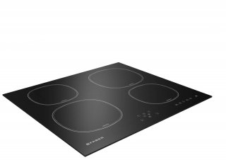 piano a induzione nero FCH64 di Faber con 4 zone cottura Touch Control piano a induzione nero FCH64 di Faber con 4 zone cottura Touch Control