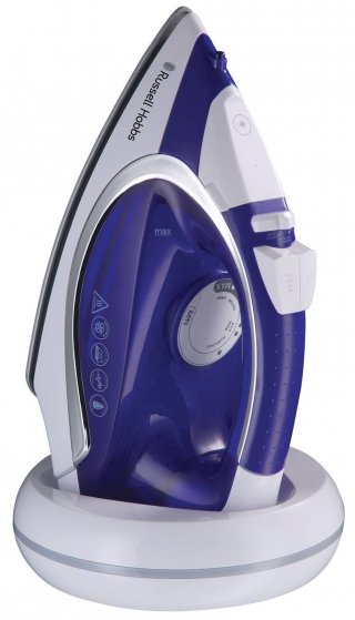 ferro da stiro Supreme Steam Cordles di Russell Hobbs funziona senza filo ferro da stiro Supreme Steam Cordles di Russell Hobbs funziona senza filo