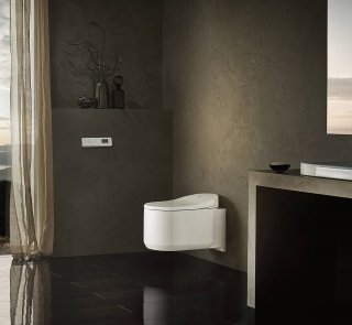 water Sensia® Arena di Grohe integra la funzione bidet, senza brida water Sensia® Arena di Grohe integra la funzione bidet, senza brida