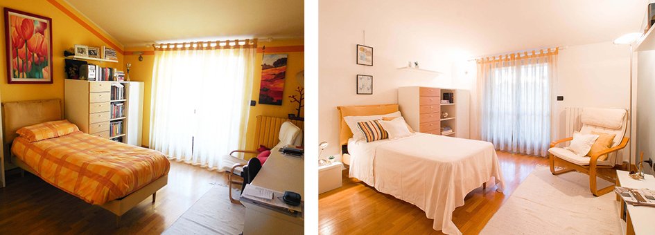 Home stager Roberta Bossolasco