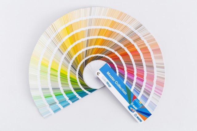 Master Collection di Mapei è una collezione di colori per finiture murali e sistemi di isolamento composta da ben 1002 tinte originali Mapei. Fanno parte di questa collezione unica: colori per esterni ad alta sensibilità cromatica, colori a elevata resistenza in ambiente alcalino, con una selezione di tinte per sistemi ai silicati e ai silossani e colori con un indice di riflessione adatto ai sistemi Mapetherm. www.mapei.it Master Collection di Mapei è una collezione di colori per finiture murali e sistemi di isolamento composta da ben 1002 tinte originali Mapei. Fanno parte di questa collezione unica: colori per esterni ad alta sensibilità cromatica, colori a elevata resistenza in ambiente alcalino, con una selezione di tinte per sistemi ai silicati e ai silossani e colori con un indice di riflessione adatto ai sistemi Mapetherm. www.mapei.it