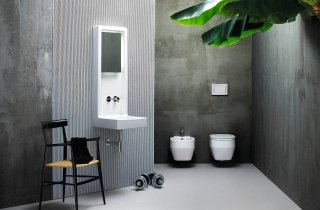 sanitari sospesi bianchi Glaze di Azzurra (design Gordon Guillamer) sanitari sospesi bianchi Glaze di Azzurra (design Gordon Guillamer)