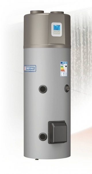 scaldacqua a pompa di calore Bollyterm® HP di Cordivari scaldacqua a pompa di calore Bollyterm® HP di Cordivari