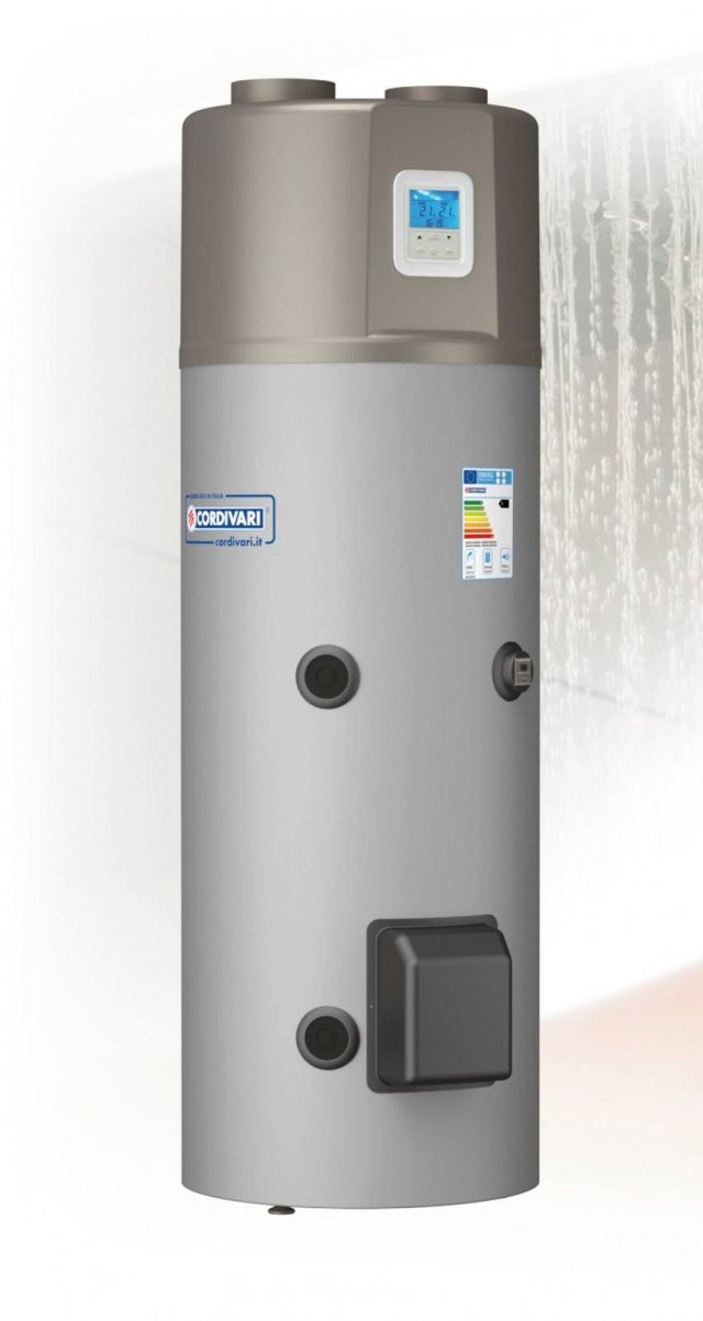 scaldacqua a pompa di calore Bollyterm® HP di Cordivari scaldacqua a pompa di calore Bollyterm® HP di Cordivari