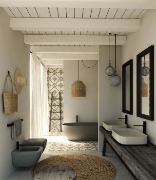 sanitari sospesi sono della Collezione Shui Comfort di Cielo finitura brina sanitari sospesi sono della Collezione Shui Comfort di Cielo finitura brina
