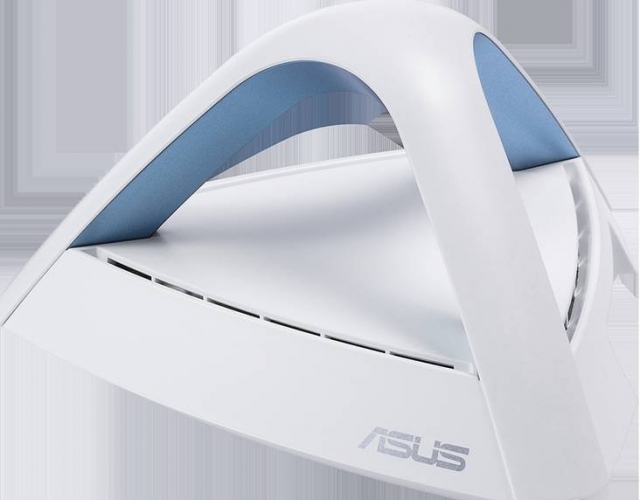 Asus Lyra Trio
Con l’integrazione dell’assistente vocale Amazon Alexa, il nuovo Lyra Trio di Asus è un apparecchio della gamma di reti mesh di nuova generazione. Oltre ad avere la funzione di router Wi-Fi, funziona anche come smart speaker. Dotato di un particolare design triangolare, è stato progettato per garantire una copertura uniforme e amplificare il segnale. www.asus.com Asus Lyra Trio
Con l’integrazione dell’assistente vocale Amazon Alexa, il nuovo Lyra Trio di Asus è un apparecchio della gamma di reti mesh di nuova generazione. Oltre ad avere la funzione di router Wi-Fi, funziona anche come smart speaker. Dotato di un particolare design triangolare, è stato progettato per garantire una copertura uniforme e amplificare il segnale. www.asus.com