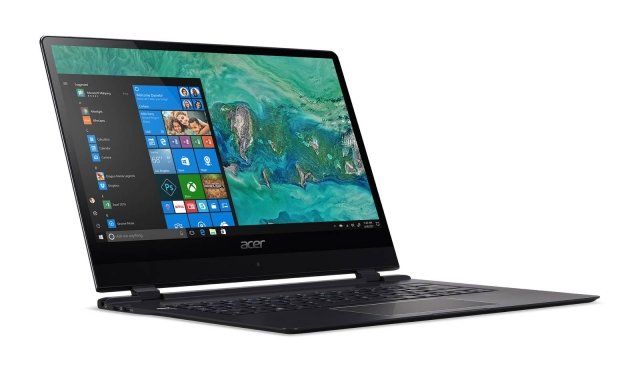 FOTO 3: Acer Swift 7 Il nuovo Acer Swift 7 (SF714-51T) rivendica il titolo di laptop più sottile al mondo e progettato per la mobilità, con appena 8,98 millimetri di spessore. Dotato di Windows 10 e con un design ultra-portatile che integra un potente processore Intel Core i7, una batteria in grado di durare un'intera giornata di lavoro e un sistema di connettività Intel XMM 4G LTE veloce e affidabile. Si rende particolarmente utile per i professionisti che desiderano eliminare i problemi di connessione wireless nei tragitti da un punto all'altro del proprio viaggio, aiutandoli a rimanere concentrati sulle attività da svolgere. Oltre a uno slot per schede Nano SIM, Swift 7 offre la tecnologia eSIM, che consente il download e l'attivazione dei profili eSIM. Swift 7 viene fornito con un profilo Transatel provvisto di un massimo di 1 GB di dati gratuiti validi per un mese in 48 paesi per aiutare gli utenti a partire immediatamente col proprio lavoro, ma ulteriori piani dati possono essere acquistati con facilità attraverso l'applicazione Mobile Plans in ogni momento e luogo. Il wireless 802.11ac con MIMO 2x2 fornisce inoltre connessioni affidabili e veloci alla rete dell'ufficio o dell'abitazione. SSD PCIe da 256 GB offre ampio spazio per mantenere i dati più importanti sempre a portata di mano, mentre gli 8 GB di memoria LPDDR3 mantengono il multitasking fluido e reattivo. Un lettore di impronte digitali consente l'accesso al sistema senza bisogno di digitare la password, attraverso l'interfaccia Windows Hello. Sarà disponibile nell'area EMEA ad aprile con prezzi a partire 1.899 euro. www.acer.com FOTO 3: Acer Swift 7 Il nuovo Acer Swift 7 (SF714-51T) rivendica il titolo di laptop più sottile al mondo e progettato per la mobilità, con appena 8,98 millimetri di spessore. Dotato di Windows 10 e con un design ultra-portatile che integra un potente processore Intel Core i7, una batteria in grado di durare un'intera giornata di lavoro e un sistema di connettività Intel XMM 4G LTE veloce e affidabile. Si rende particolarmente utile per i professionisti che desiderano eliminare i problemi di connessione wireless nei tragitti da un punto all'altro del proprio viaggio, aiutandoli a rimanere concentrati sulle attività da svolgere. Oltre a uno slot per schede Nano SIM, Swift 7 offre la tecnologia eSIM, che consente il download e l'attivazione dei profili eSIM. Swift 7 viene fornito con un profilo Transatel provvisto di un massimo di 1 GB di dati gratuiti validi per un mese in 48 paesi per aiutare gli utenti a partire immediatamente col proprio lavoro, ma ulteriori piani dati possono essere acquistati con facilità attraverso l'applicazione Mobile Plans in ogni momento e luogo. Il wireless 802.11ac con MIMO 2x2 fornisce inoltre connessioni affidabili e veloci alla rete dell'ufficio o dell'abitazione. SSD PCIe da 256 GB offre ampio spazio per mantenere i dati più importanti sempre a portata di mano, mentre gli 8 GB di memoria LPDDR3 mantengono il multitasking fluido e reattivo. Un lettore di impronte digitali consente l'accesso al sistema senza bisogno di digitare la password, attraverso l'interfaccia Windows Hello. Sarà disponibile nell'area EMEA ad aprile con prezzi a partire 1.899 euro. www.acer.com