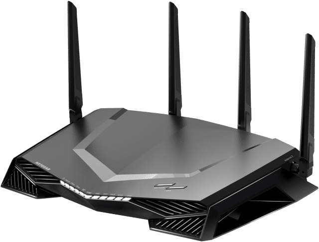Netgear Pro Gaming XR500
Netgear ha presentato il nuovo router WiFi Nighthawk Pro Gaming (XR500) e lo switch Lan Nighthawk Pro Gaming SX10 10G/Multi-Gig (GS810EMX). Questi nuovi prodotti portano il network a un livello di velocità, performance, personalizzazione e controllo completamente diverso sia che si giochi online, che si ospiti un LAN party o che si guardino contenuti in streaming ad alta definizione. Pro Gaming è dotato di un software all’avanguardia per ottimizzare la connessione a Internet stabilizzando il suono, riducendo i picchi di tensione e mantenendo gli utenti in gioco grazie a una connettività cablata e wireless affidabile per giochi veloci. Potente processore dual core 1.7GHz. Memoria da 128 MB e RAM da 512 MB. www.netgear.com Netgear Pro Gaming XR500
Netgear ha presentato il nuovo router WiFi Nighthawk Pro Gaming (XR500) e lo switch Lan Nighthawk Pro Gaming SX10 10G/Multi-Gig (GS810EMX). Questi nuovi prodotti portano il network a un livello di velocità, performance, personalizzazione e controllo completamente diverso sia che si giochi online, che si ospiti un LAN party o che si guardino contenuti in streaming ad alta definizione. Pro Gaming è dotato di un software all’avanguardia per ottimizzare la connessione a Internet stabilizzando il suono, riducendo i picchi di tensione e mantenendo gli utenti in gioco grazie a una connettività cablata e wireless affidabile per giochi veloci. Potente processore dual core 1.7GHz. Memoria da 128 MB e RAM da 512 MB. www.netgear.com