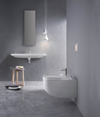 water Pure Rim senza brida next di Hatria curvo water Pure Rim senza brida next di Hatria curvo