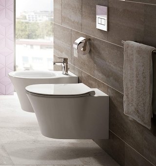 sanitari della serie Connect Air di Ideal Standard (di Robin Levien) con tecnologia Aquablade® sanitari della serie Connect Air di Ideal Standard (di Robin Levien) con tecnologia Aquablade®