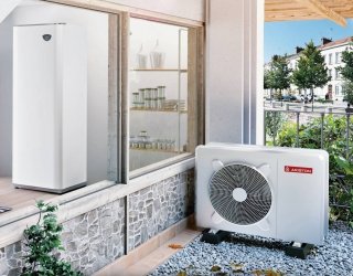 pompa di calore integrata aria/acqua a tecnologia split Nimbus Compact S Net di Ariston pompa di calore integrata aria/acqua a tecnologia split Nimbus Compact S Net di Ariston