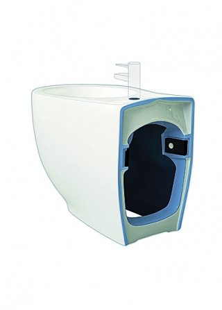 Open bidet, Le Fiabe di Hatria Open bidet, Le Fiabe di Hatria