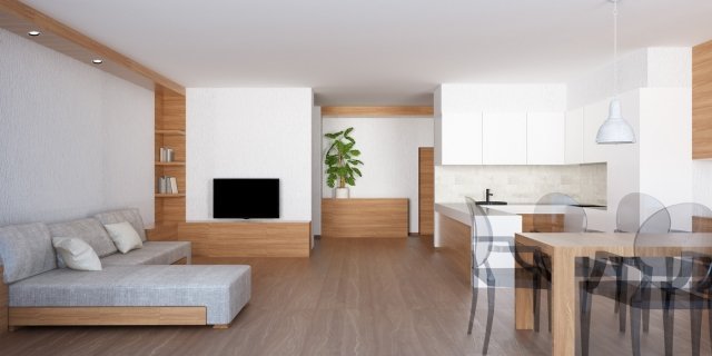 Zona giorno open space: come ricavarla e come dividere visivamente ... Zona soggiorno