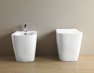 collezione A16 di The.ArtCeram (design Meneghello Paolelli Associati), water e bidet arrotondati collezione A16 di The.ArtCeram (design Meneghello Paolelli Associati), water e bidet arrotondati