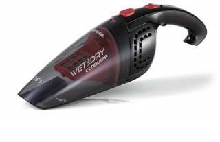 aspirabriciole Wet and Dry Cordless di Ariete con due scomparti di raccolta separati aspirabriciole Wet and Dry Cordless di Ariete con due scomparti di raccolta separati