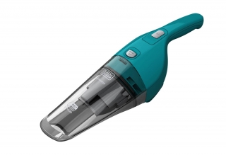 NVB115WA di Black & Decker con pratico accessorio in gomma Dustbuster NVB115WA di Black & Decker con pratico accessorio in gomma Dustbuster