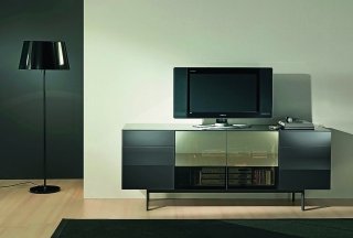 mobile tv madia Aly Glass Hi Fi Theatre Bontempi Casa mobile tv madia Aly Glass Hi Fi Theatre Bontempi Casa