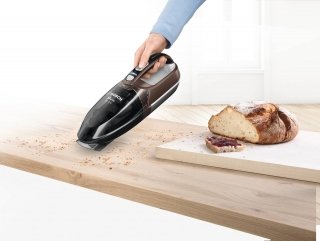 aspirapolvere cordless BHN2140L di Bosch con tecnologia High AirFlow System aspirapolvere cordless BHN2140L di Bosch con tecnologia High AirFlow System