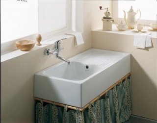 lavello cucina in ceramica a una vasca Canada di Ceramica Dolomite lavello cucina in ceramica a una vasca Canada di Ceramica Dolomite