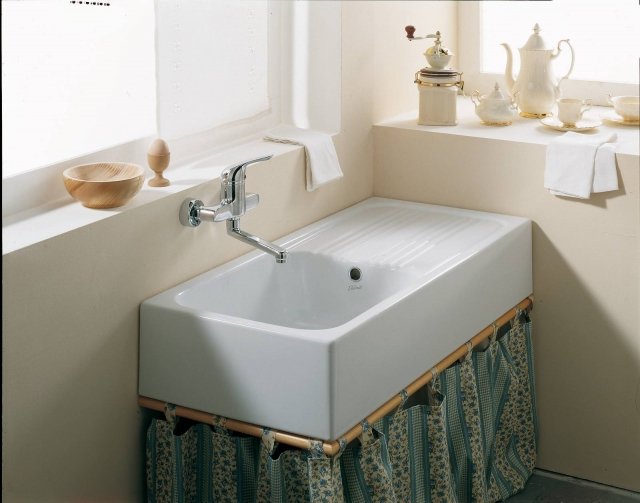 lavello cucina in ceramica a una vasca Canada di Ceramica Dolomite lavello cucina in ceramica a una vasca Canada di Ceramica Dolomite