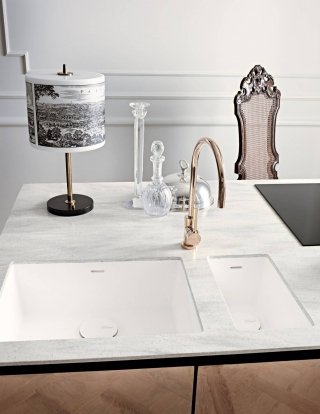 lavello cucina Spicy 966 di DuPont™ in Corian® lavello cucina Spicy 966 di DuPont™ in Corian®