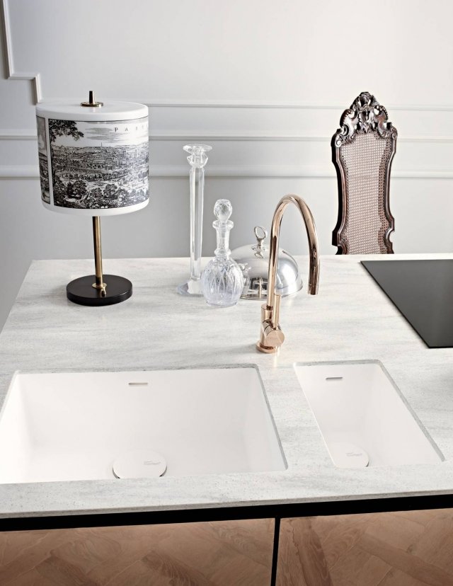 lavello cucina Spicy 966 di DuPont™ in Corian® lavello cucina Spicy 966 di DuPont™ in Corian®