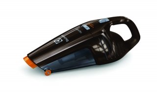 aspirapolvere portatile ricaricabile Rapido ZB6108C di Electrolux con due ruote morbide aspirapolvere portatile ricaricabile Rapido ZB6108C di Electrolux con due ruote morbide