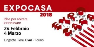 Expocasa 2018: a Torino il Salone dedicato al mondo dell’abitare