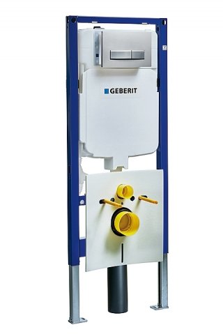 cassetta a incasso per risciacquo a doppio tasto Sigma 8 di Geberit cassetta a incasso per risciacquo a doppio tasto Sigma 8 di Geberit