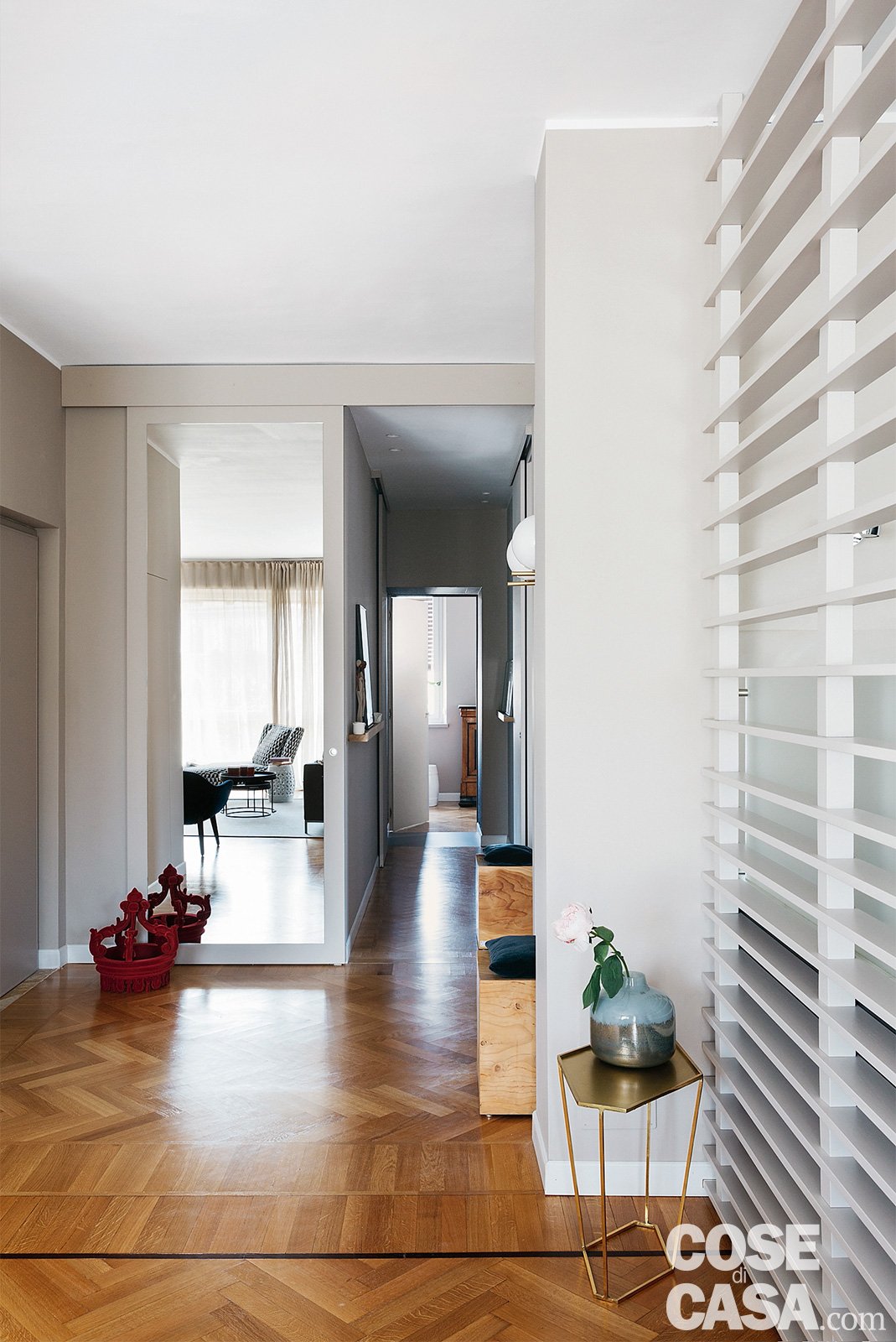 Idee decor da copiare: una casa di 153 mq ristrutturata e resa più ... Case ristrutturate da architetti