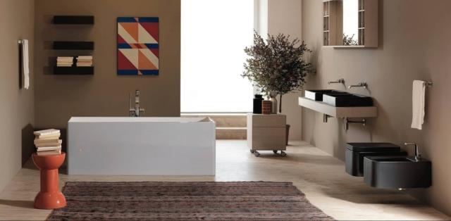 La collezione Nile di Flaminia è ricchissima. I sanitari sospesi sono nella finitura matt Grafite.
Il vaso costa 395 euro; il coprivaso costa 178 euro. Il bidet costa 395 euro. Tutti i prezzi sono Iva esclusa. La collezione Nile di Flaminia è ricchissima. I sanitari sospesi sono nella finitura matt Grafite.
Il vaso costa 395 euro; il coprivaso costa 178 euro. Il bidet costa 395 euro. Tutti i prezzi sono Iva esclusa.
