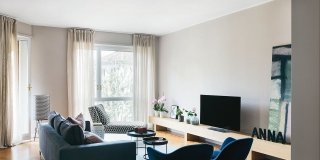 Idee decor da copiare: una casa di 153 mq ristrutturata e resa più contemporanea