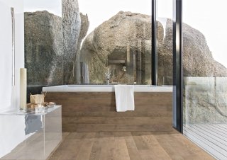 Parquet in rovere grigio canapa della collezione Antico Asolo di CP Parquet. (www.cpparquet.it) Parquet in rovere grigio canapa della collezione Antico Asolo di CP Parquet. (www.cpparquet.it)