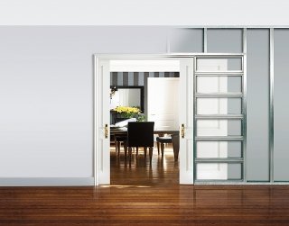 controtelaio per porte a scomparsa con finiture esterne Eclisse Unico controtelaio per porte a scomparsa con finiture esterne Eclisse Unico