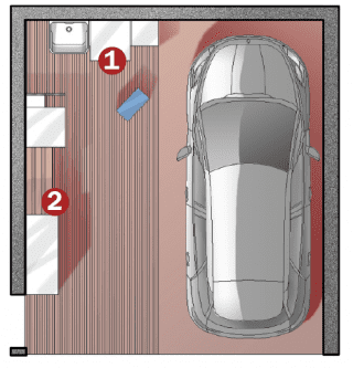 Acqua e corrente elettrica: e si può installare la lavatrice