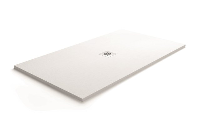Il piatto doccia Essential di Fiora resistente e morbido al tatto è realizzato in Silexpol. Nella misura più piccola di L 100 x H 70 cm costa, Iva esclusa, 393 euro. www.fiora.es Il piatto doccia Essential di Fiora resistente e morbido al tatto è realizzato in Silexpol. Nella misura più piccola di L 100 x H 70 cm costa, Iva esclusa, 393 euro. www.fiora.es