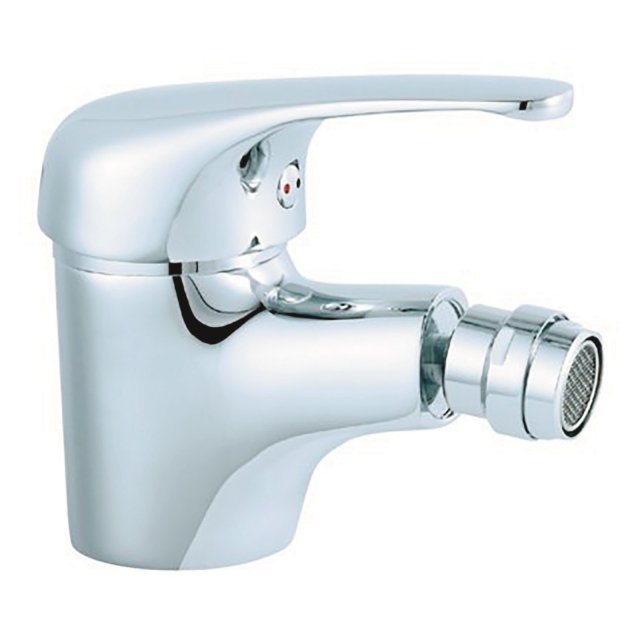 È in acciaio inox il miscelatore per bidet Natu cromato di Leroy Merlin con cartuccia con diametro di 40 cm. Prezzo 25 euro. www.leroymerlin.it È in acciaio inox il miscelatore per bidet Natu cromato di Leroy Merlin con cartuccia con diametro di 40 cm. Prezzo 25 euro. www.leroymerlin.it