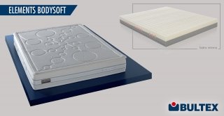 materasso Elements BodySoft di Bultex materasso Elements BodySoft di Bultex