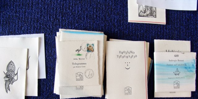 I “Pulcini” di Casiraghy. Tipografia e Poesia I “Pulcini” di Casiraghy. Tipografia e Poesia
