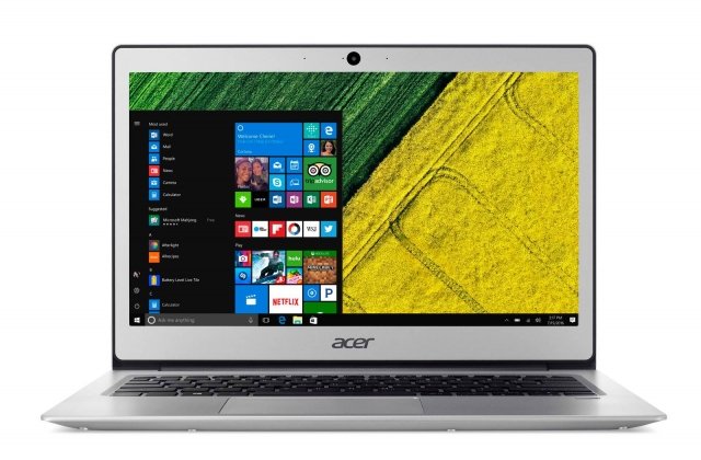 Sottile, leggero, facile tra trasportare e con grandi funzionalità, il nuovo Swift di Acer è perfetto per essere portato sempre con sé. Garantisce un’autonomia di ben 10 ore. Dotato di processore Intel Pentium o Coleron, 4 GB di memoria e dispositivi di archiviazione SSD o eMMC da 64, 128 o 256 GB, si rivela un ottimo alleato per il lavoro scolastico, la produttività in mobilità e alla navigazione, anche grazie alla connettività wireless ultra veloce, allo schermo da 13,3 pollici e ad un prezzo conveniente. Il telaio è in metallo ed è disponibile in 3 colorazioni. Questo Pc ha uno spessore di soli 14,95 mm e un peso di 1,3 Kg. Supporta Windows Hello per un accesso rapido e sicuro, tramite il lettore di impronte digitali. Molto importante per facilitare lo studio anche l’integrazione della tecnologia BluelightShield, un’applicazione che consente di controllare la luce blu emessa dallo schermo per ridurre l’affaticamento degli occhi e TrueHarmony che offre un audio realistico per un’esperienza multimediale ricca e coinvolgente. Prezzo: a partire da 399 euro. www.acer.it Sottile, leggero, facile tra trasportare e con grandi funzionalità, il nuovo Swift di Acer è perfetto per essere portato sempre con sé. Garantisce un’autonomia di ben 10 ore. Dotato di processore Intel Pentium o Coleron, 4 GB di memoria e dispositivi di archiviazione SSD o eMMC da 64, 128 o 256 GB, si rivela un ottimo alleato per il lavoro scolastico, la produttività in mobilità e alla navigazione, anche grazie alla connettività wireless ultra veloce, allo schermo da 13,3 pollici e ad un prezzo conveniente. Il telaio è in metallo ed è disponibile in 3 colorazioni. Questo Pc ha uno spessore di soli 14,95 mm e un peso di 1,3 Kg. Supporta Windows Hello per un accesso rapido e sicuro, tramite il lettore di impronte digitali. Molto importante per facilitare lo studio anche l’integrazione della tecnologia BluelightShield, un’applicazione che consente di controllare la luce blu emessa dallo schermo per ridurre l’affaticamento degli occhi e TrueHarmony che offre un audio realistico per un’esperienza multimediale ricca e coinvolgente. Prezzo: a partire da 399 euro. www.acer.it