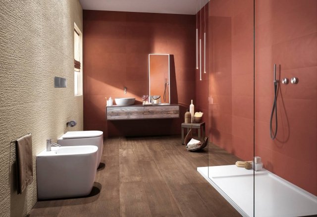 ambiente bagno Fap Ceramiche rivestimenti in pasta bianca Color Now ambiente bagno Fap Ceramiche rivestimenti in pasta bianca Color Now